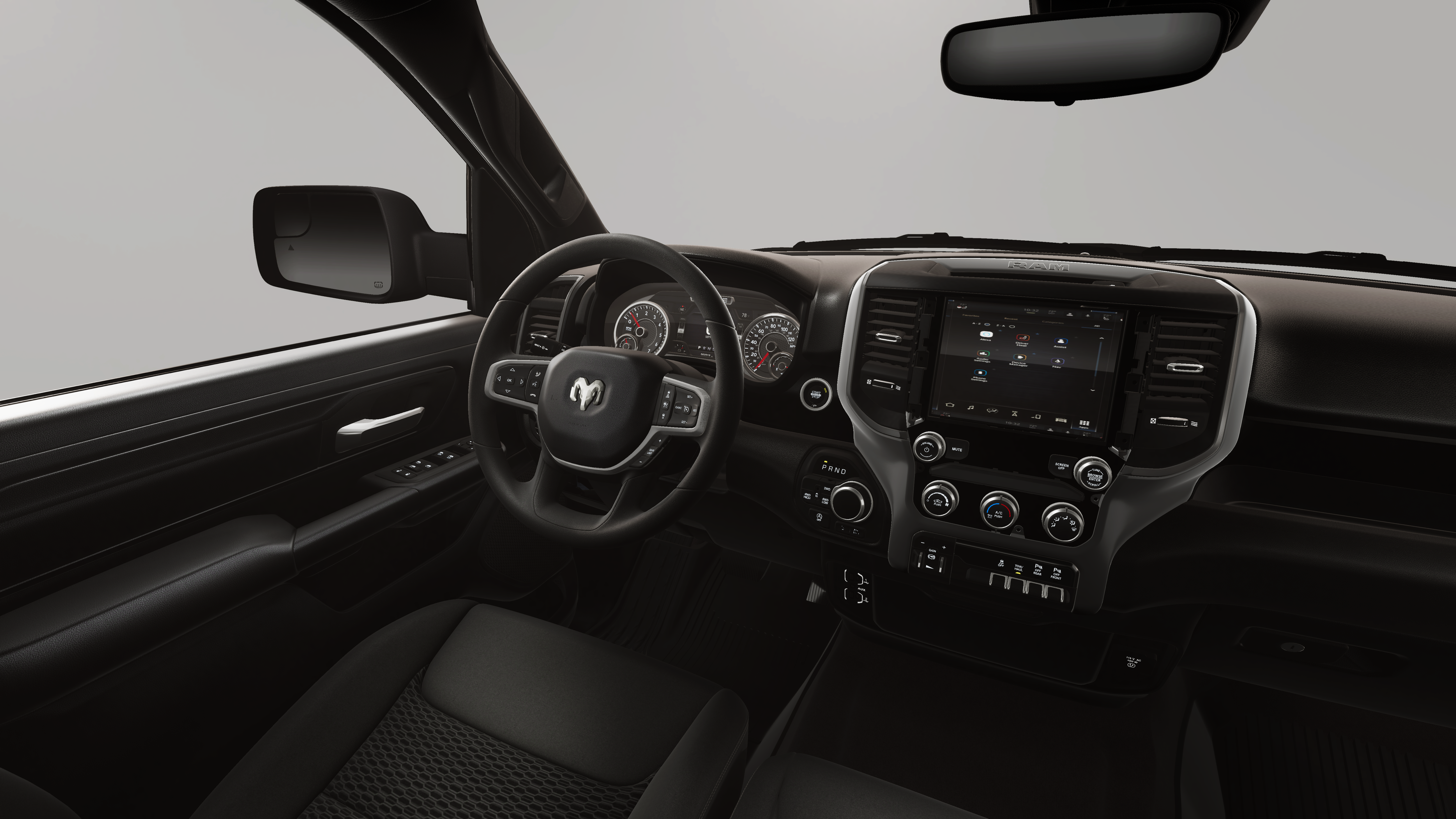2026 RAM 1500 RAM 1500 WARLOCK CREW CAB 4X4 5'7' BOX