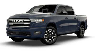 2026 RAM 1500 RAM 1500 LARAMIE CREW CAB 4X4 5'7' BOX