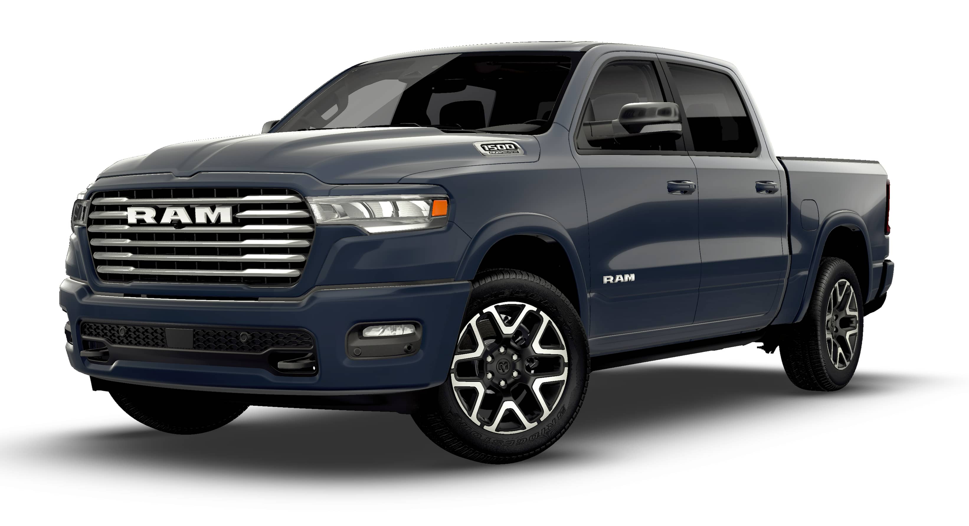 2026 RAM 1500 RAM 1500 LARAMIE CREW CAB 4X4 5'7' BOX