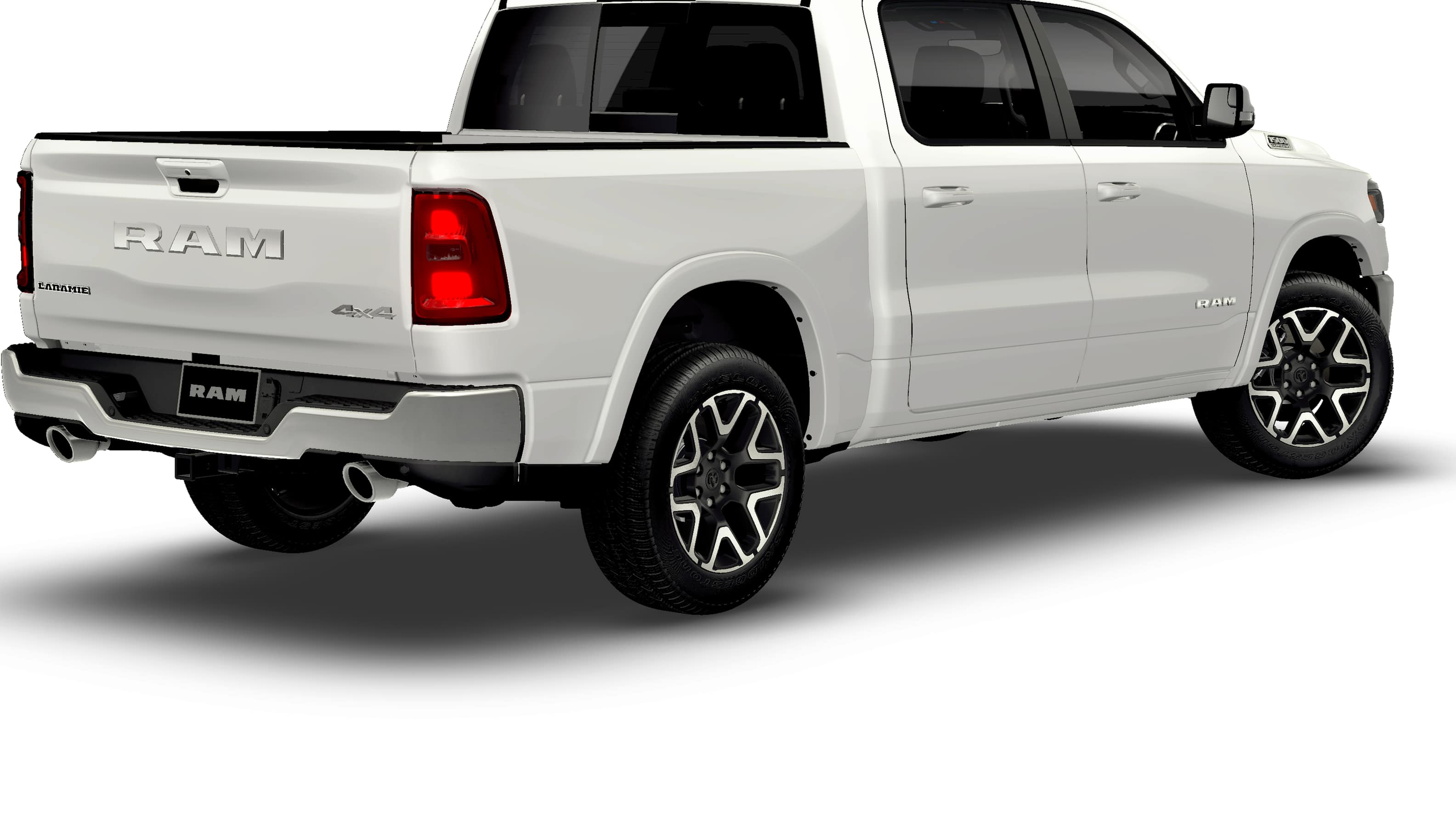 2026 RAM 1500 RAM 1500 LARAMIE CREW CAB 4X4 5'7' BOX