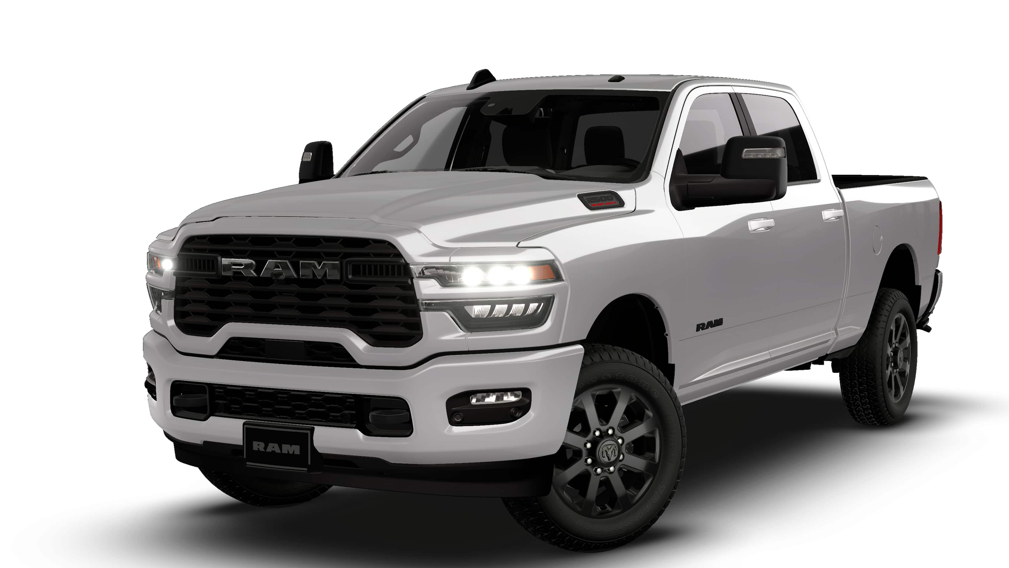 2026 RAM 2500 RAM 2500 BIG HORN CREW CAB 4X4 6'4' BOX