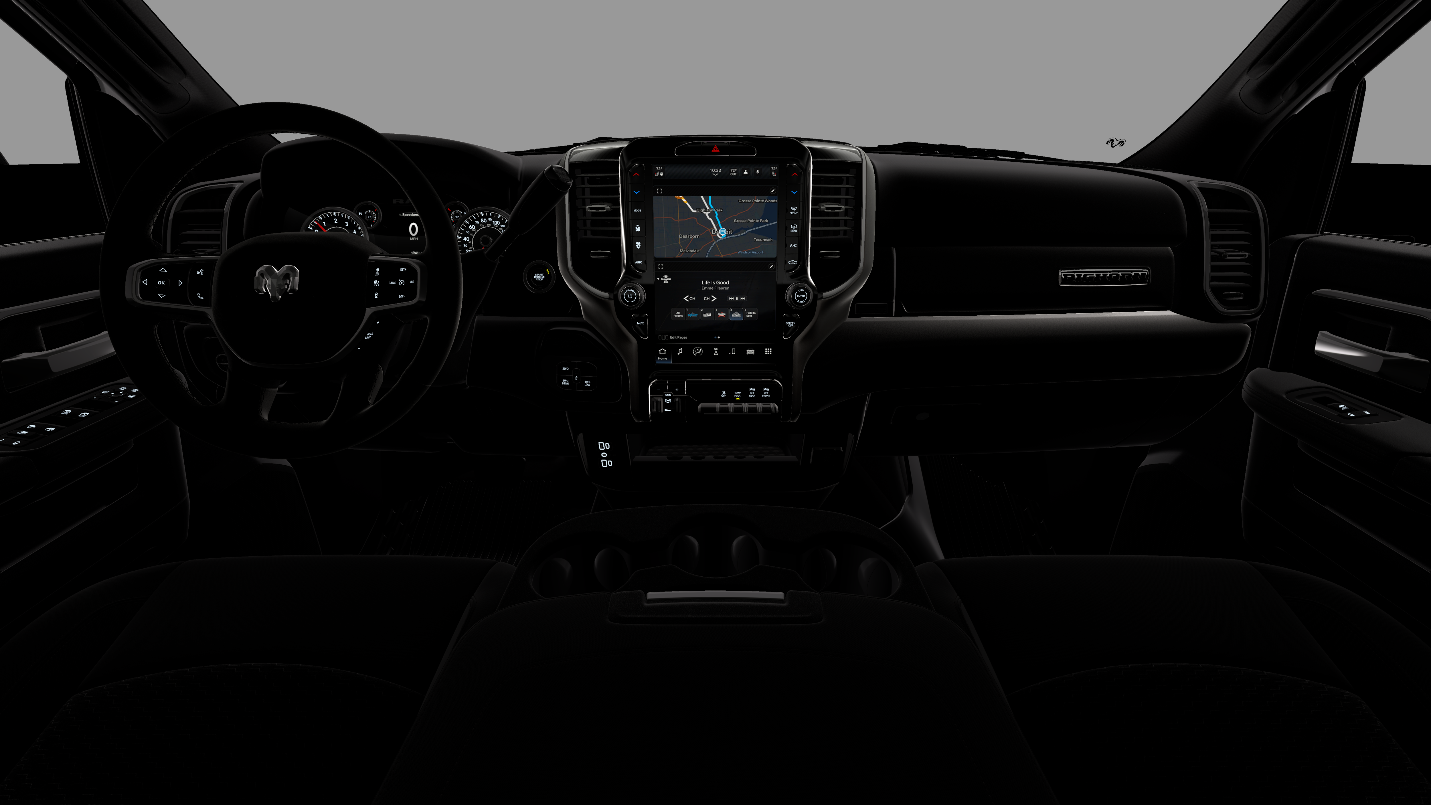 2026 RAM 2500 RAM 2500 BIG HORN CREW CAB 4X4 6'4' BOX