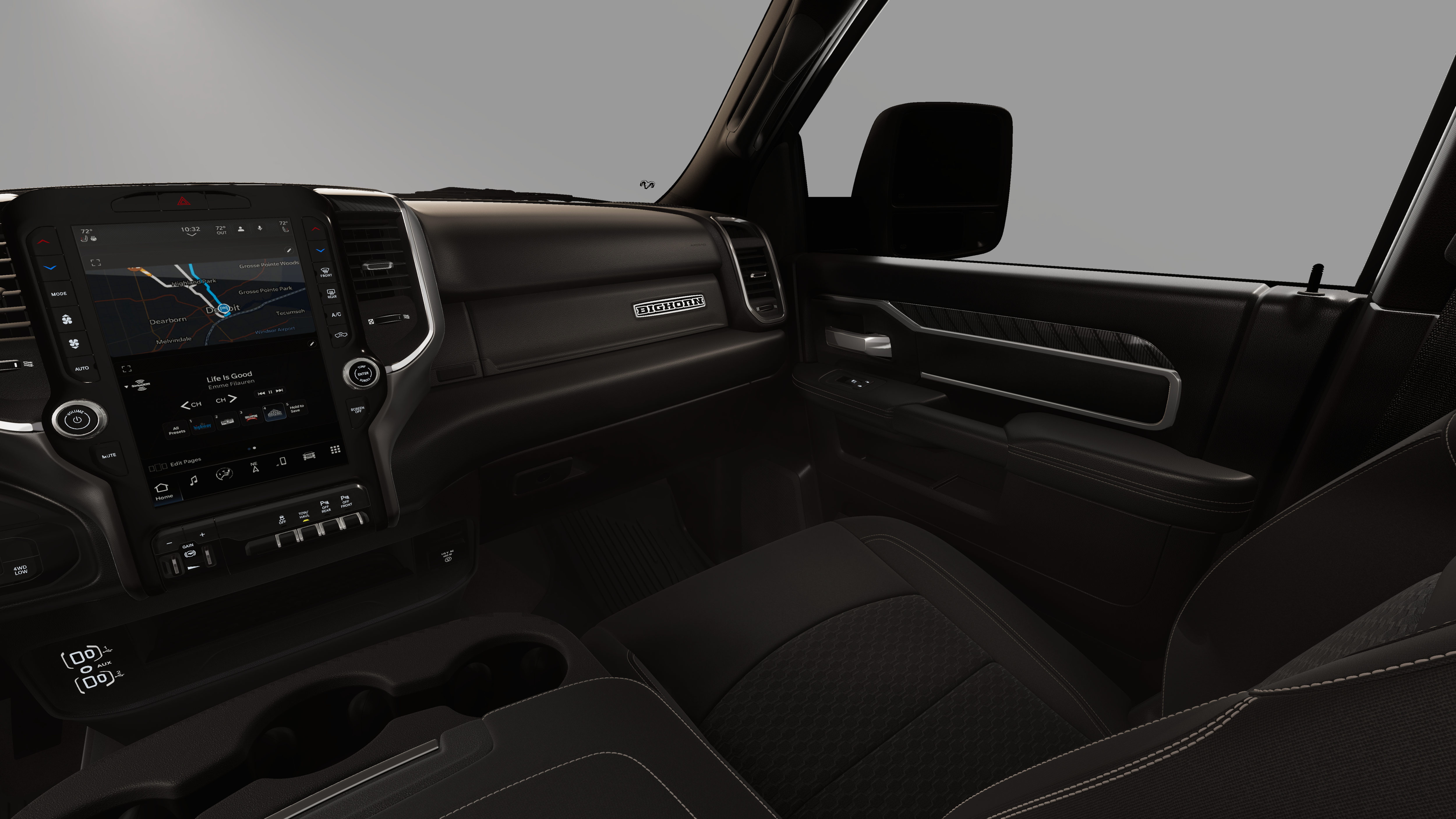 2026 RAM 2500 RAM 2500 BIG HORN CREW CAB 4X4 6'4' BOX