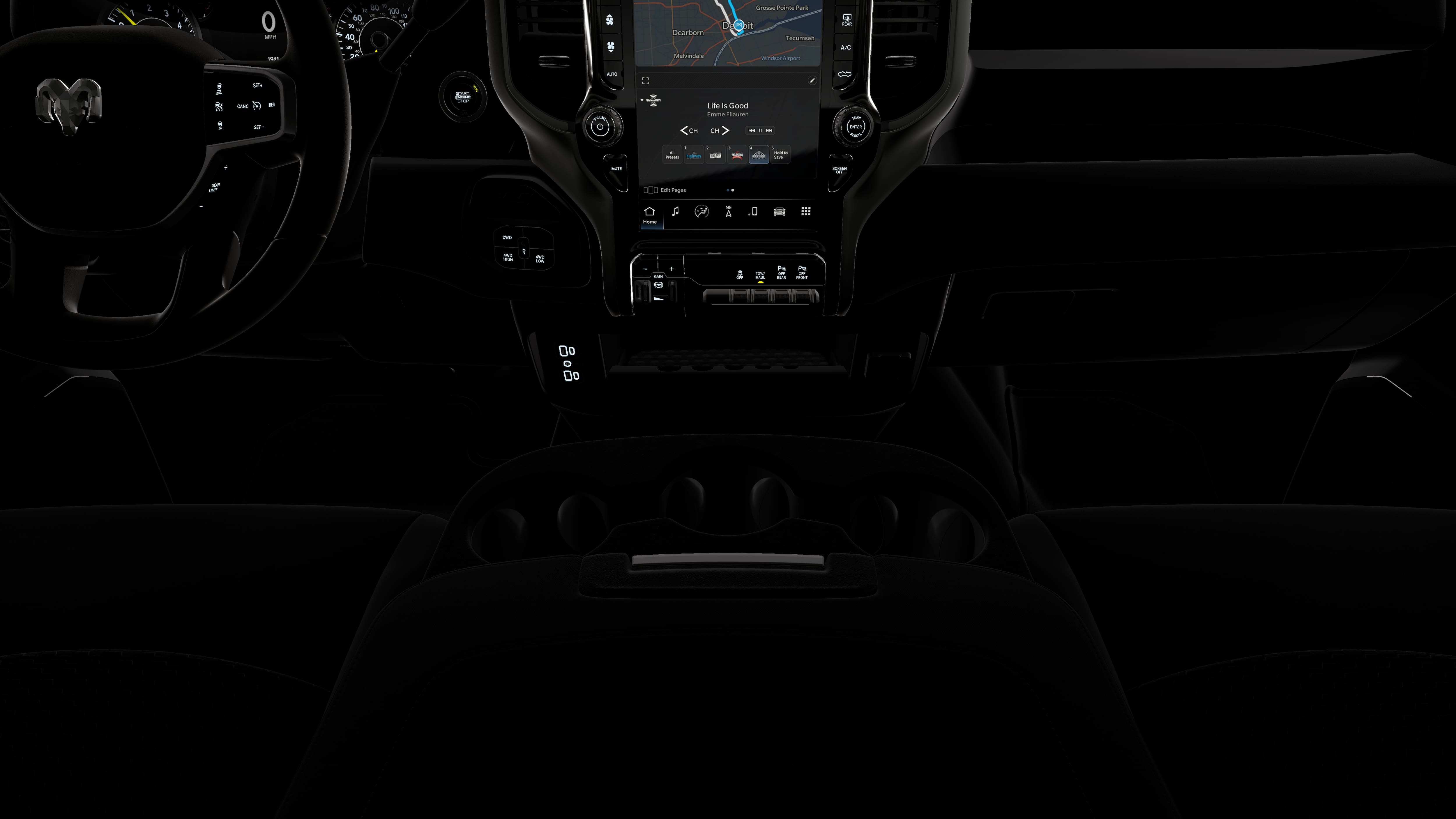 2026 RAM 2500 RAM 2500 TRADESMAN CREW CAB 4X4 8' BOX