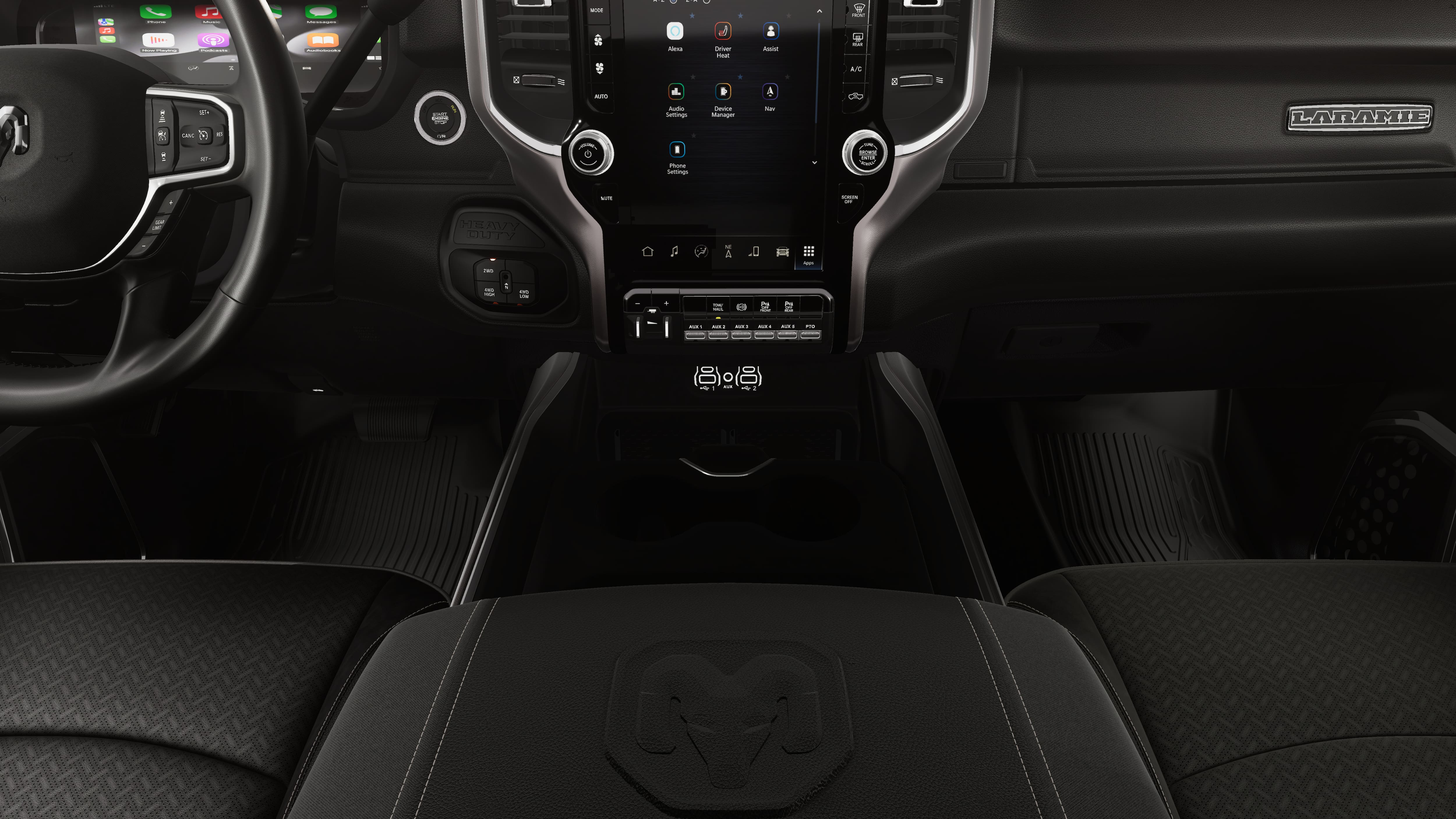 2026 RAM 5500 Chassis Cab RAM 5500 BIG HORN CHASSIS CREW CAB 4X4 60' CA