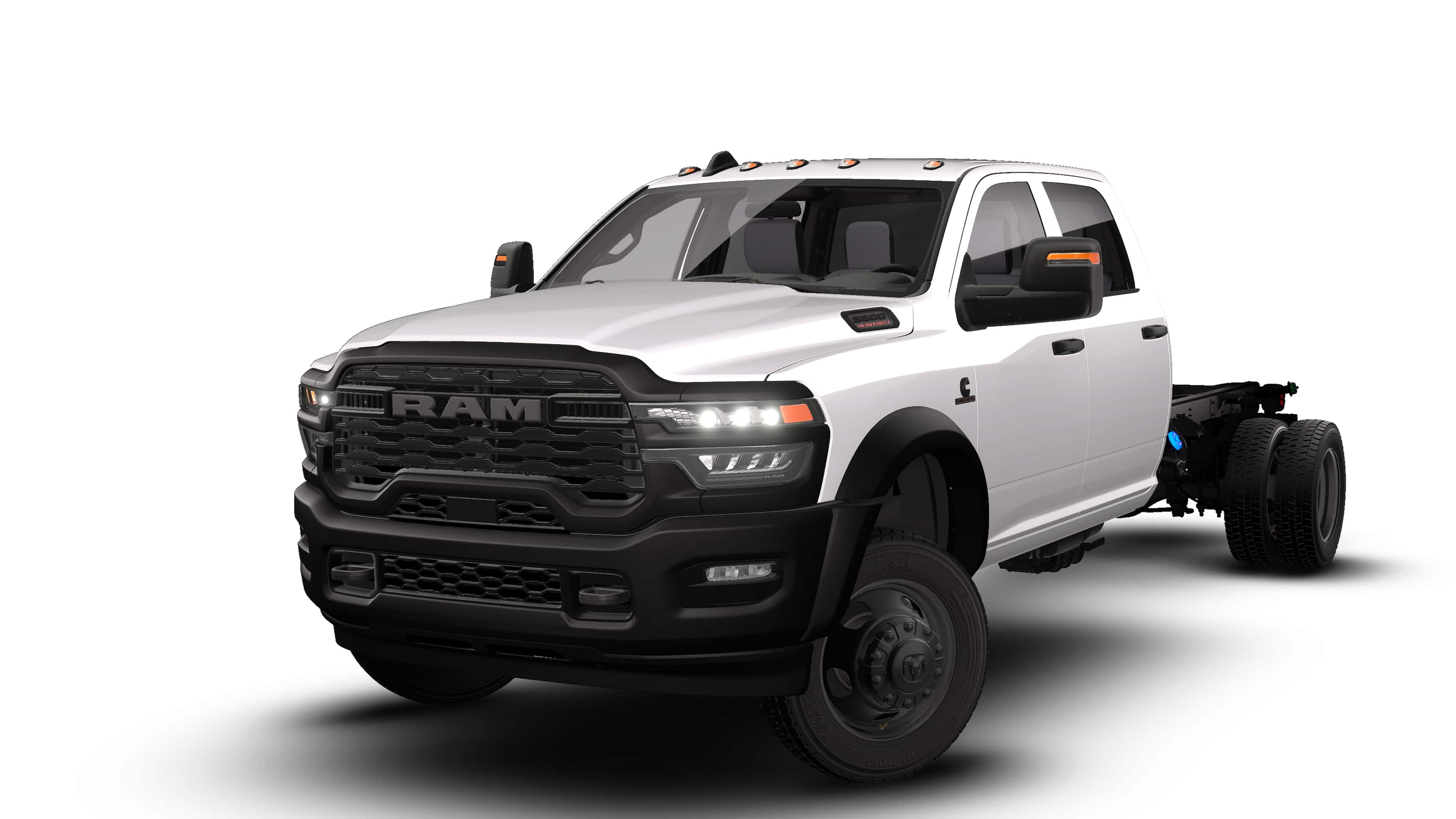 2026 RAM 5500 Chassis Cab RAM 5500 TRADESMAN CHASSIS CREW CAB 4X4 84' CA