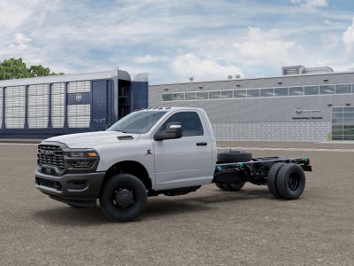 2026 RAM 3500 Chassis Cab Tradesman