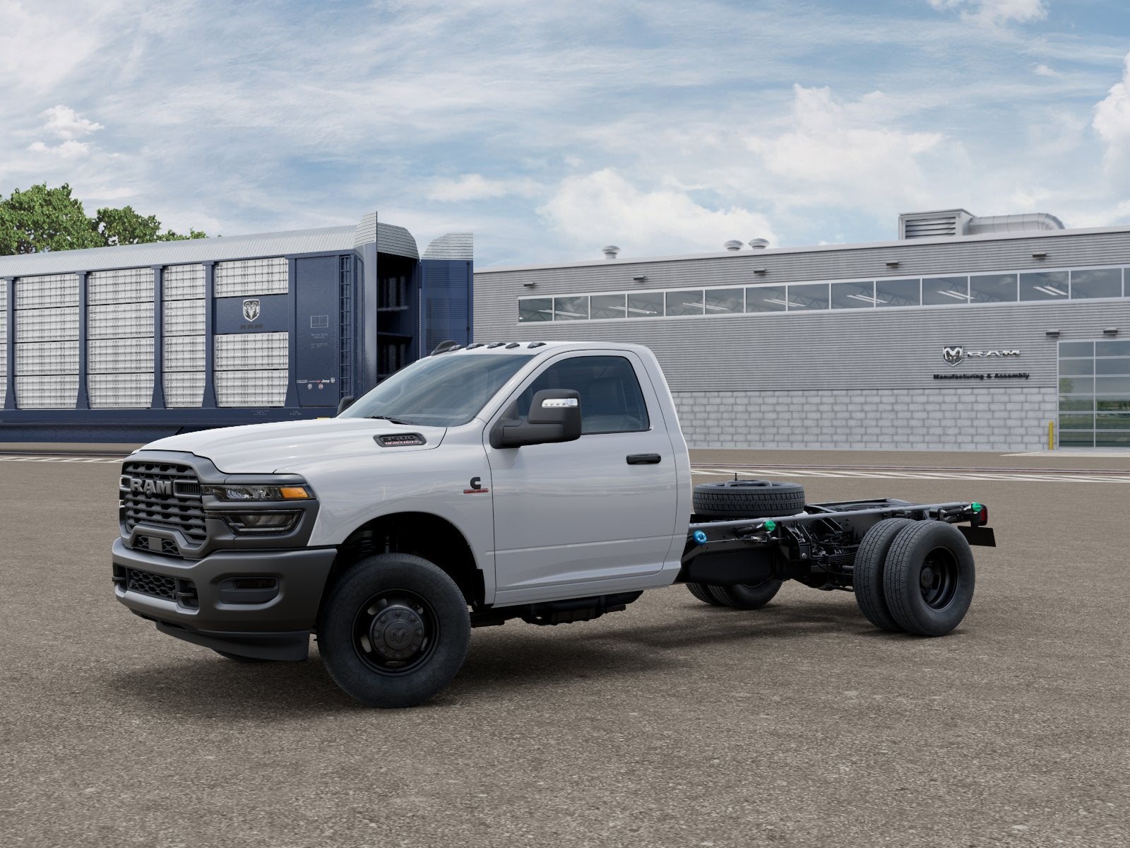 2026 RAM 3500 Chassis Cab Tradesman