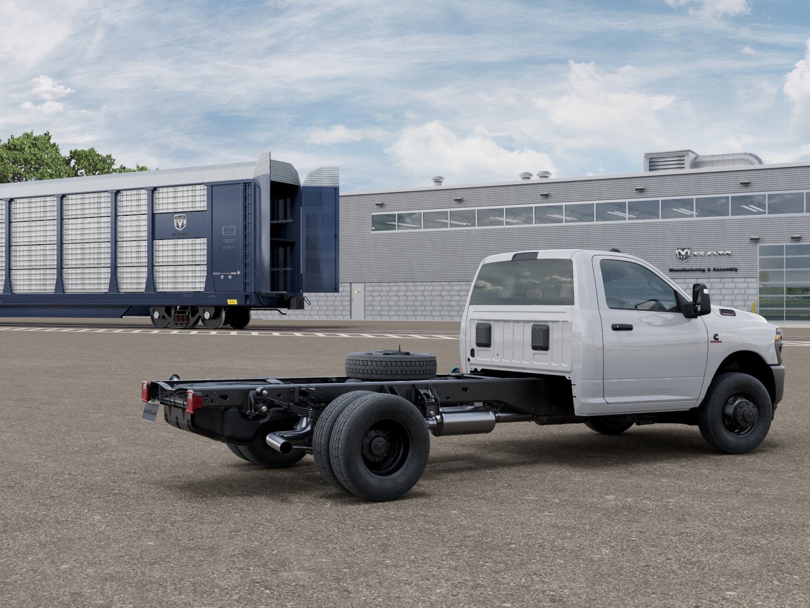 2026 RAM 3500 Chassis Cab Tradesman
