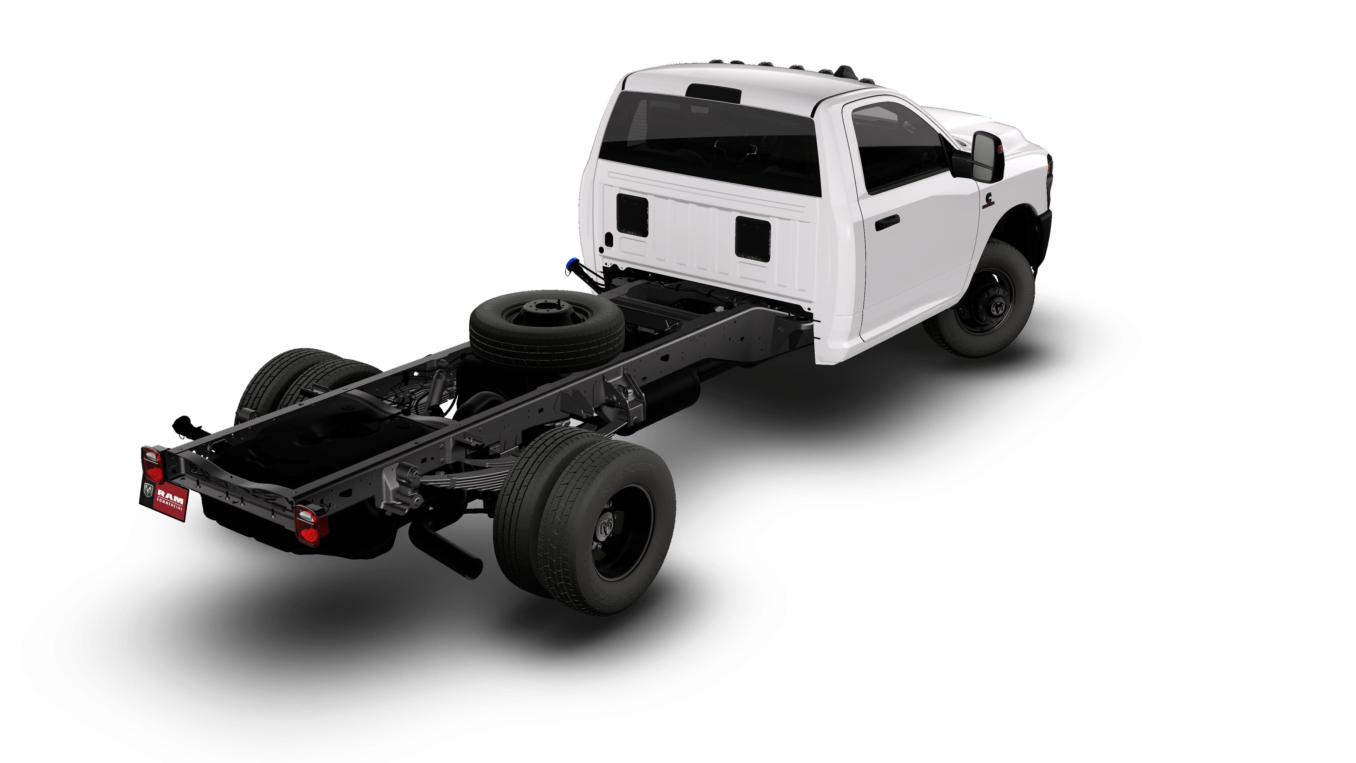 2026 RAM 3500 Chassis Cab RAM 3500 TRADESMAN CHASSIS REGULAR CAB 4X4 84' CA