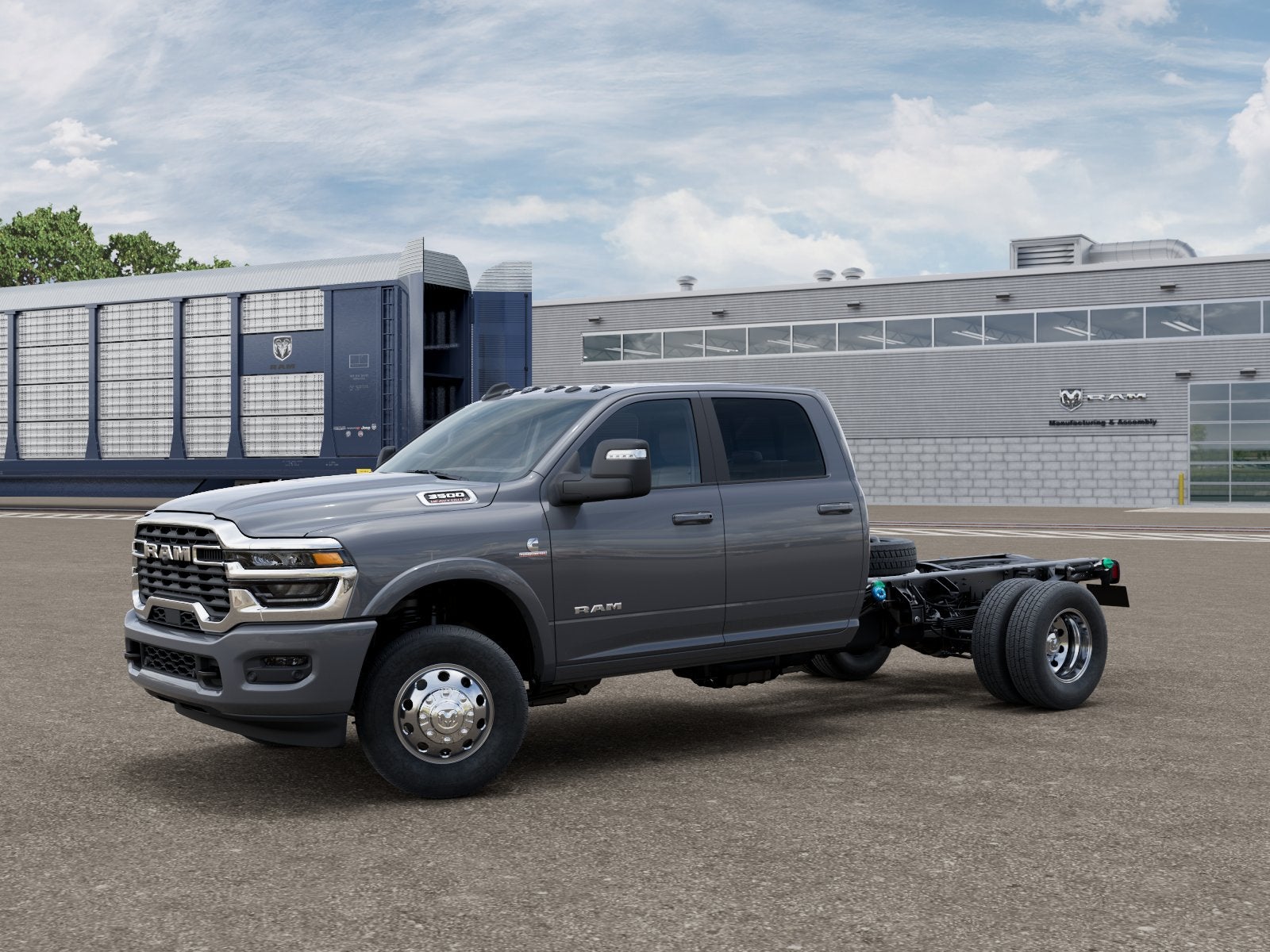 2026 RAM 3500 Chassis Cab Big Horn