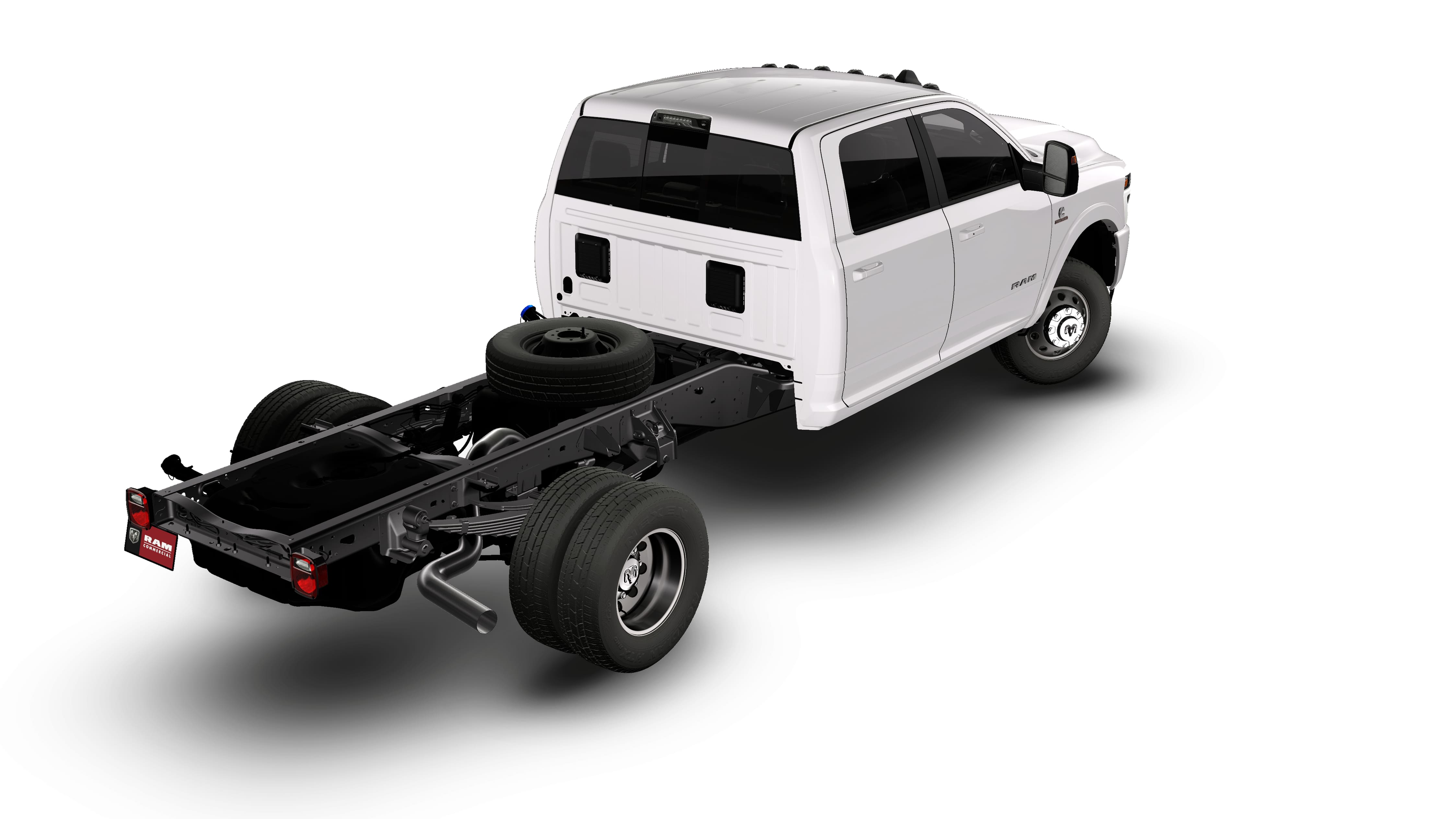2026 RAM 3500 Chassis Cab RAM 3500 BIG HORN CREW CAB CHASSIS 4X4 60' CA
