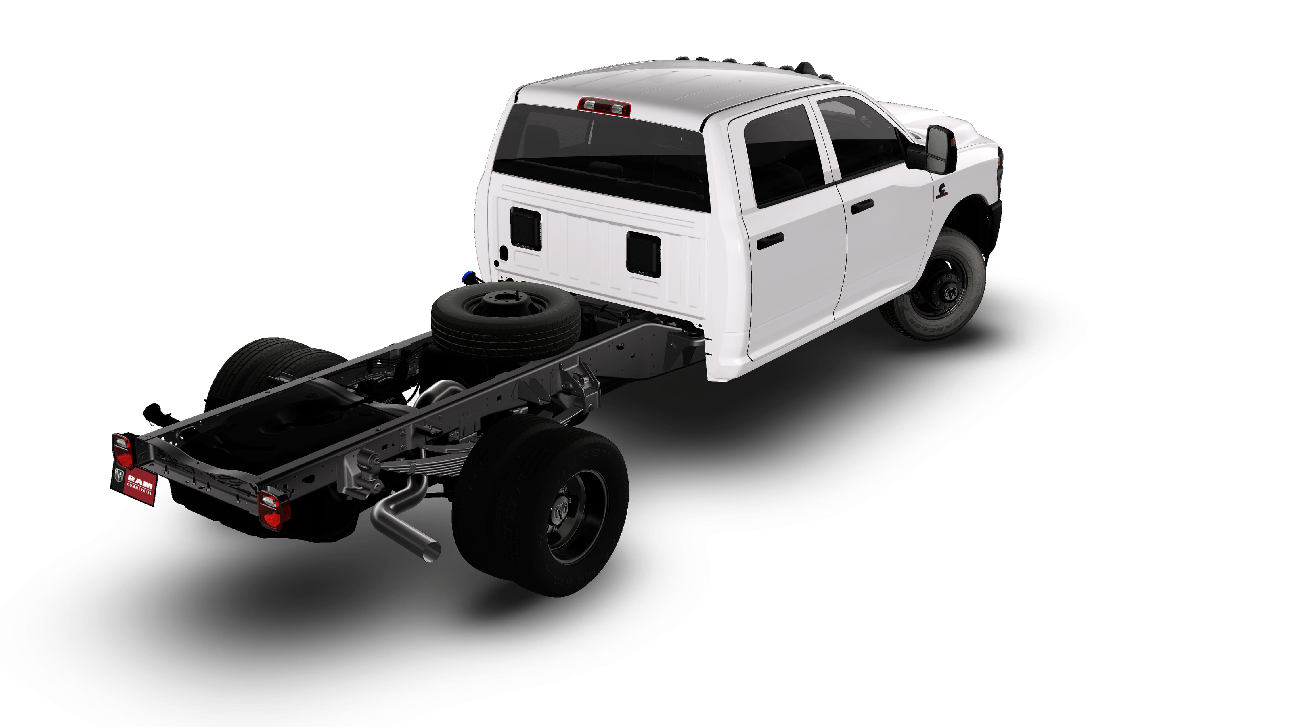 2026 RAM 3500 Chassis Cab RAM 3500 TRADESMAN CREW CAB CHASSIS 4X4 60' CA