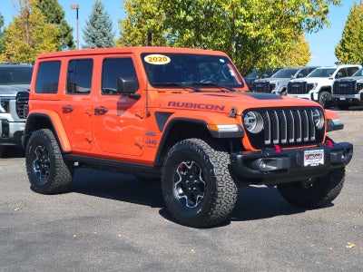 2020 Jeep Wrangler Unlimited Rubicon