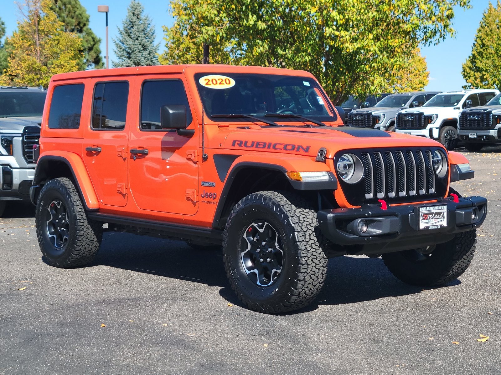 2020 Jeep Wrangler Unlimited Rubicon