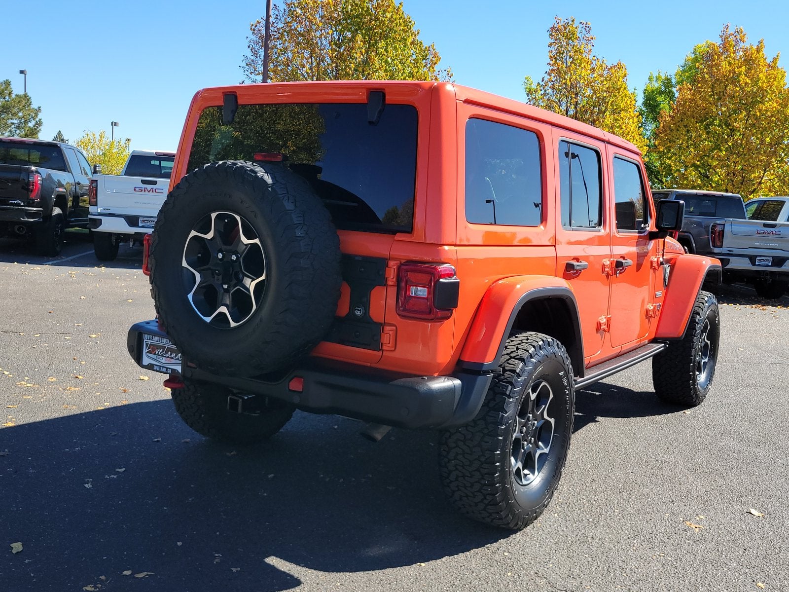 2020 Jeep Wrangler Unlimited Rubicon