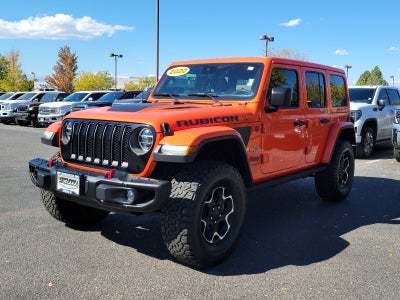 2020 Jeep Wrangler Unlimited Rubicon