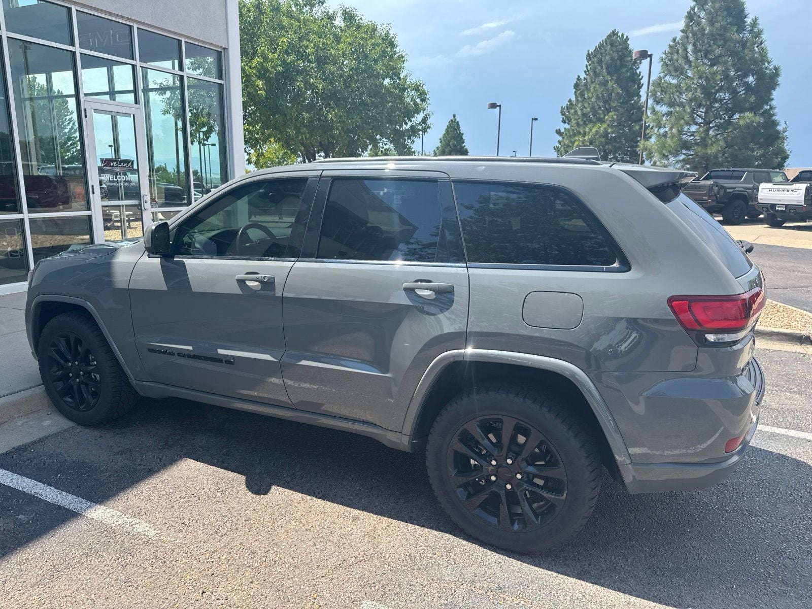 2022 Jeep Grand Cherokee WK Laredo X