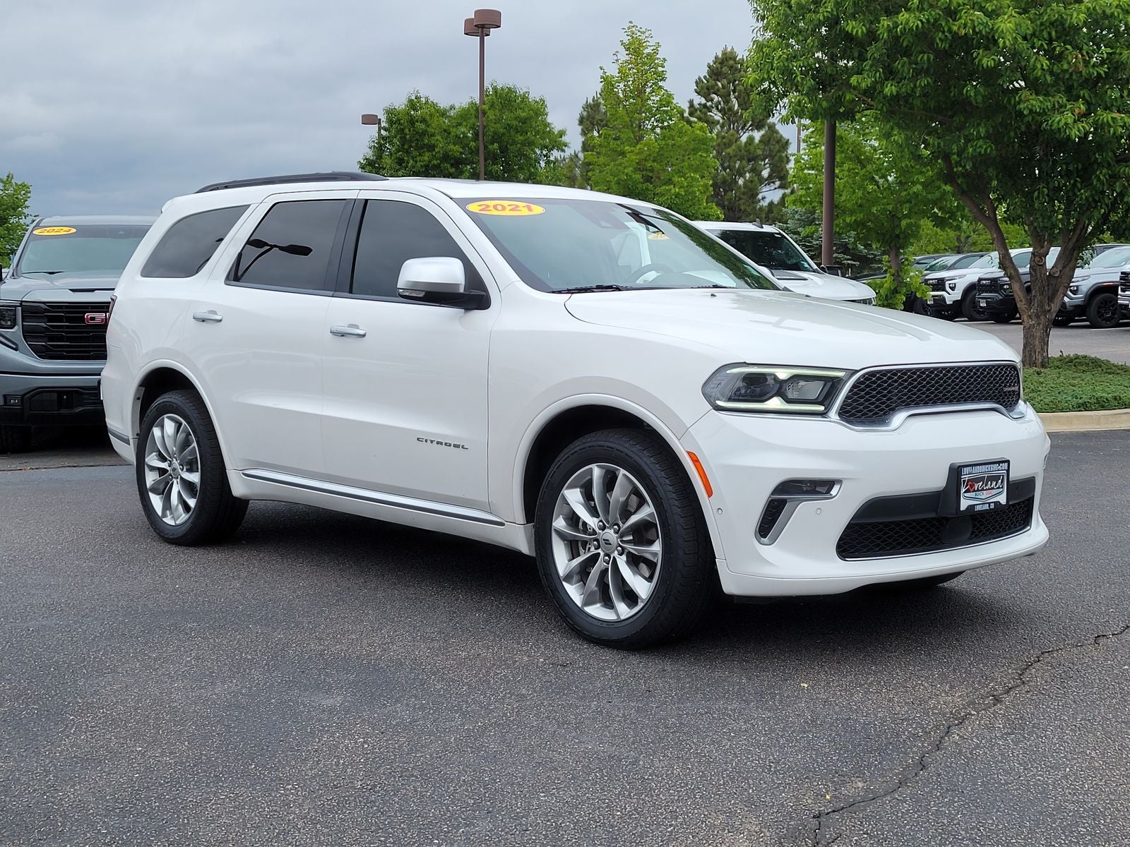 2021 Dodge Durango Citadel