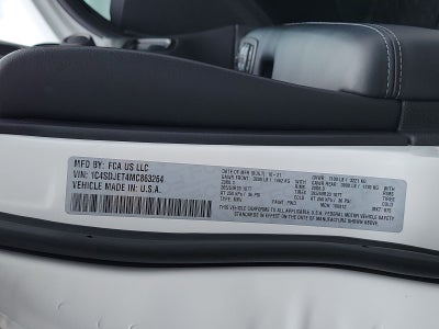 2021 Dodge Durango Citadel