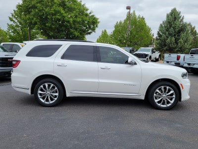 2021 Dodge Durango Citadel