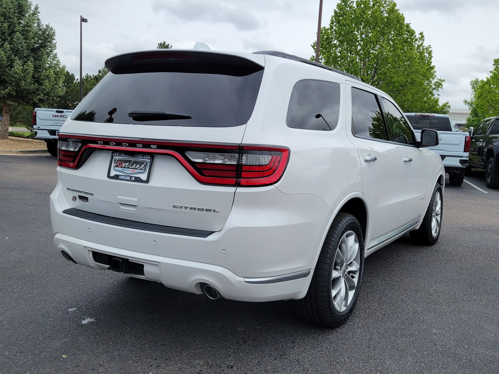 2021 Dodge Durango Citadel