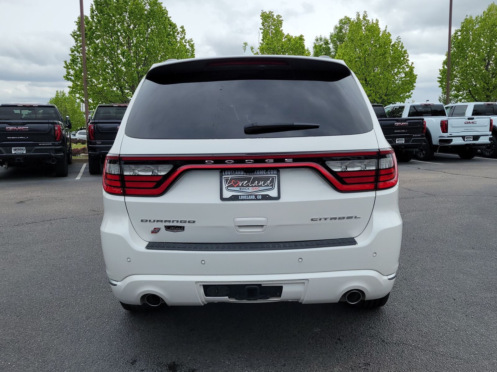 2021 Dodge Durango Citadel
