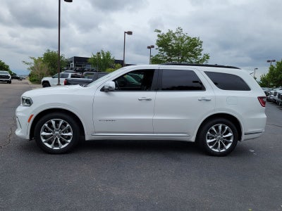 2021 Dodge Durango Citadel
