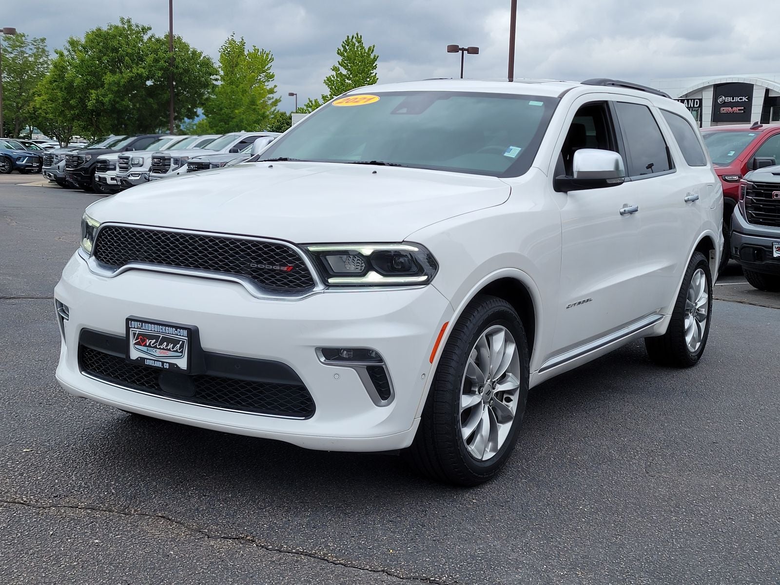 2021 Dodge Durango Citadel
