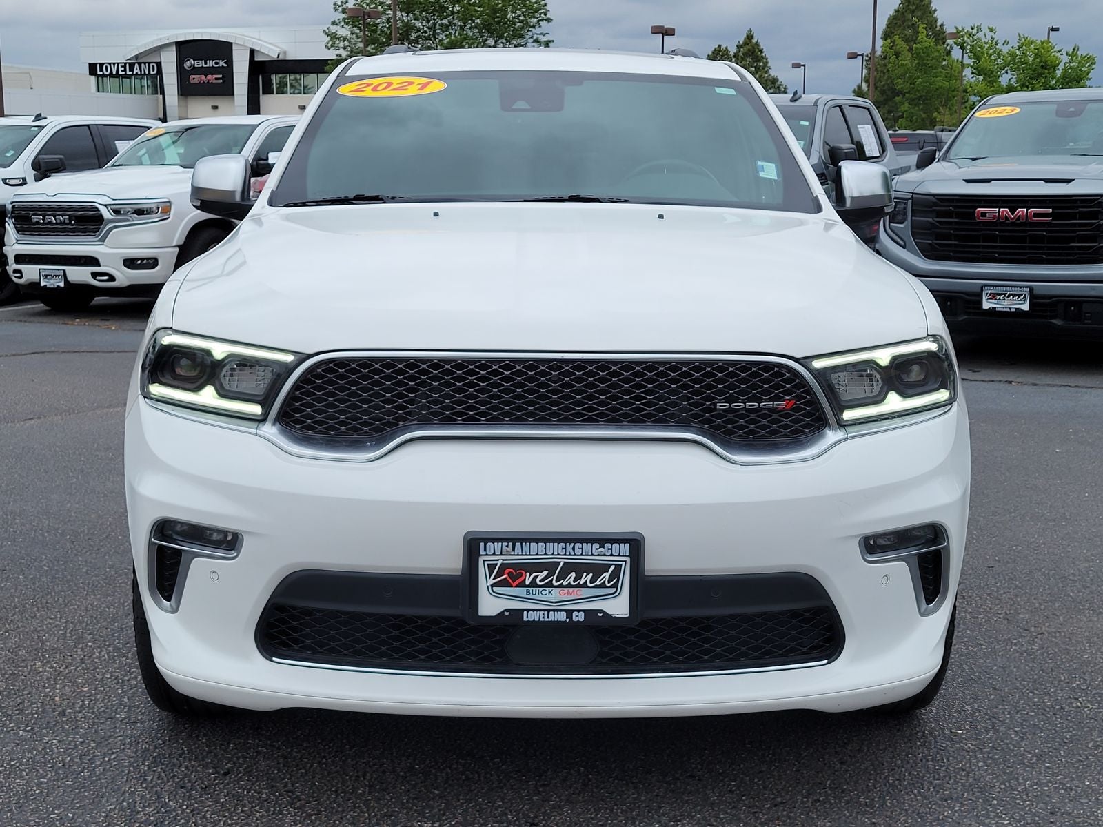 2021 Dodge Durango Citadel