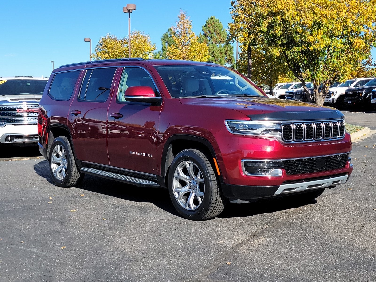 2022 Jeep Wagoneer Series II