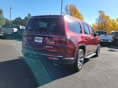 2022 Jeep Wagoneer Series II