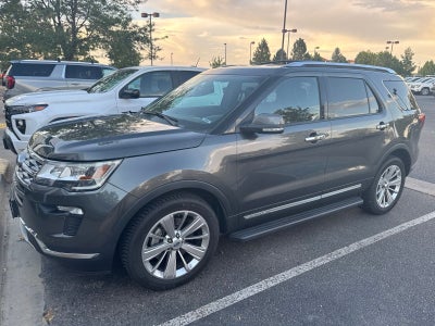 2018 Ford Explorer Limited