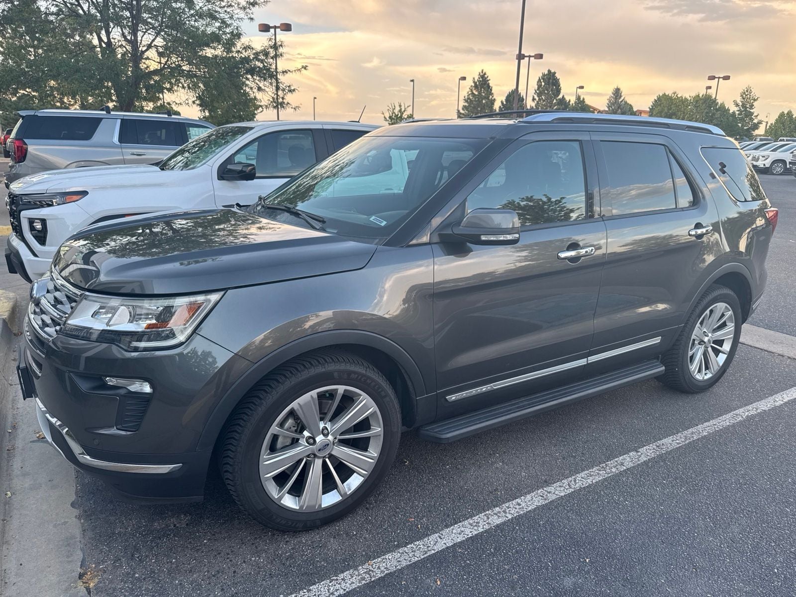 2018 Ford Explorer Limited