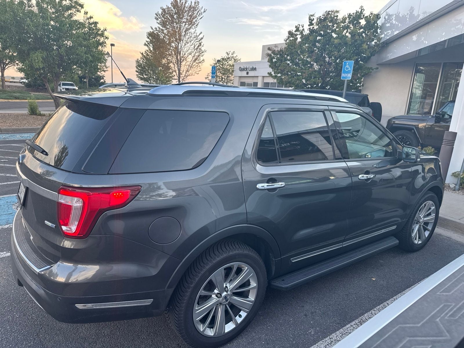 2018 Ford Explorer Limited