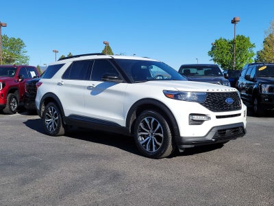 2021 Ford Explorer ST