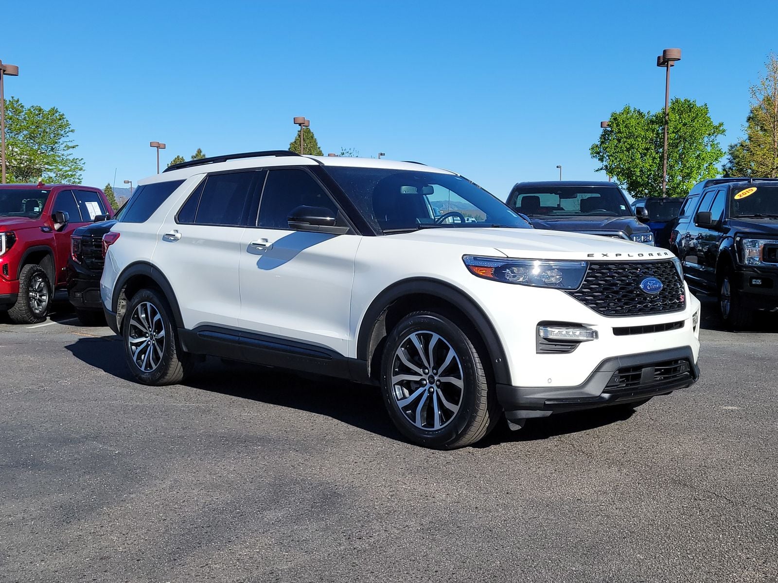 2021 Ford Explorer ST