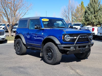 2021 Ford Bronco First Edition