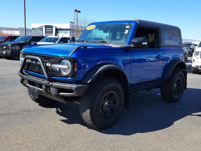2021 Ford Bronco First Edition