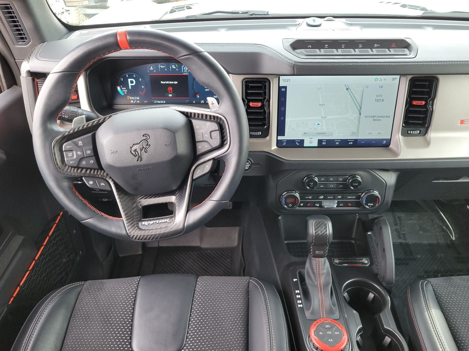 2024 Ford Bronco Raptor