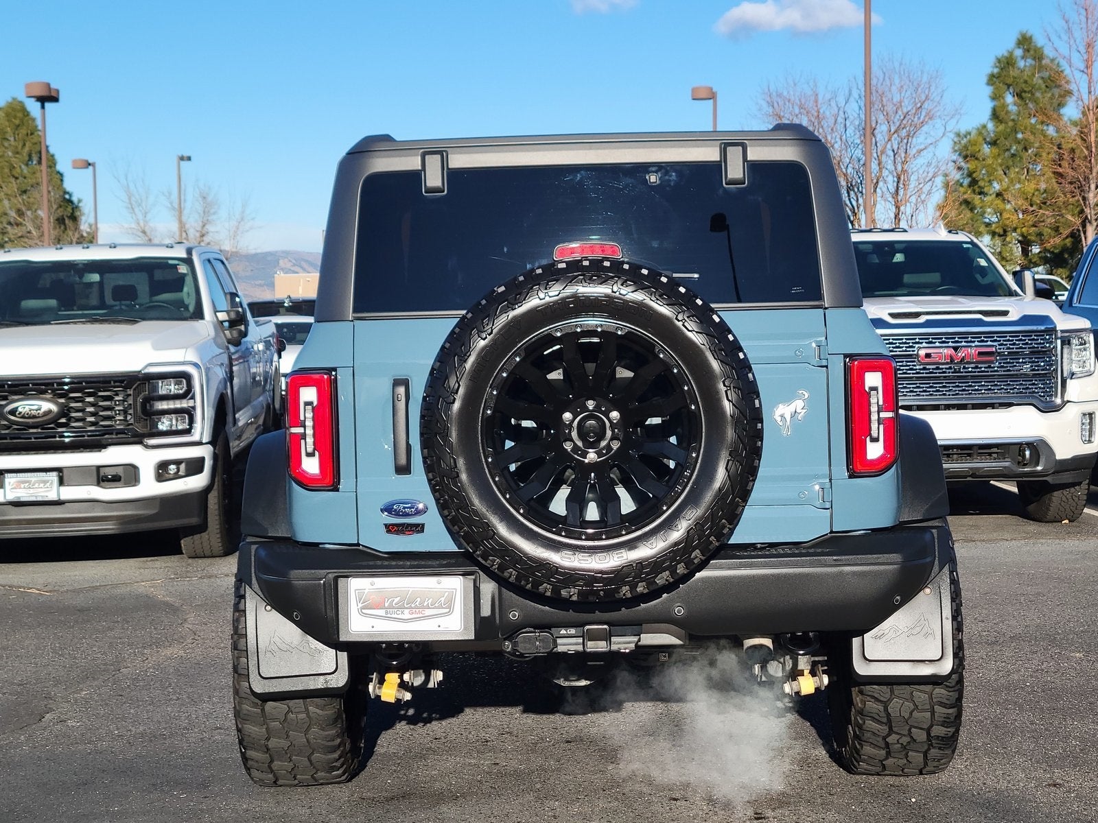 2023 Ford Bronco Badlands