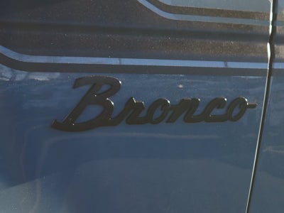 2023 Ford Bronco Badlands