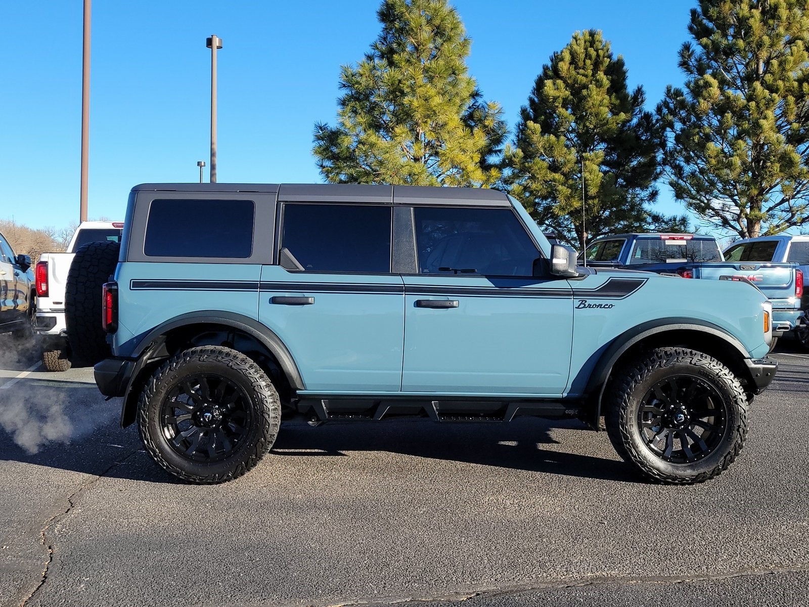 2023 Ford Bronco Badlands