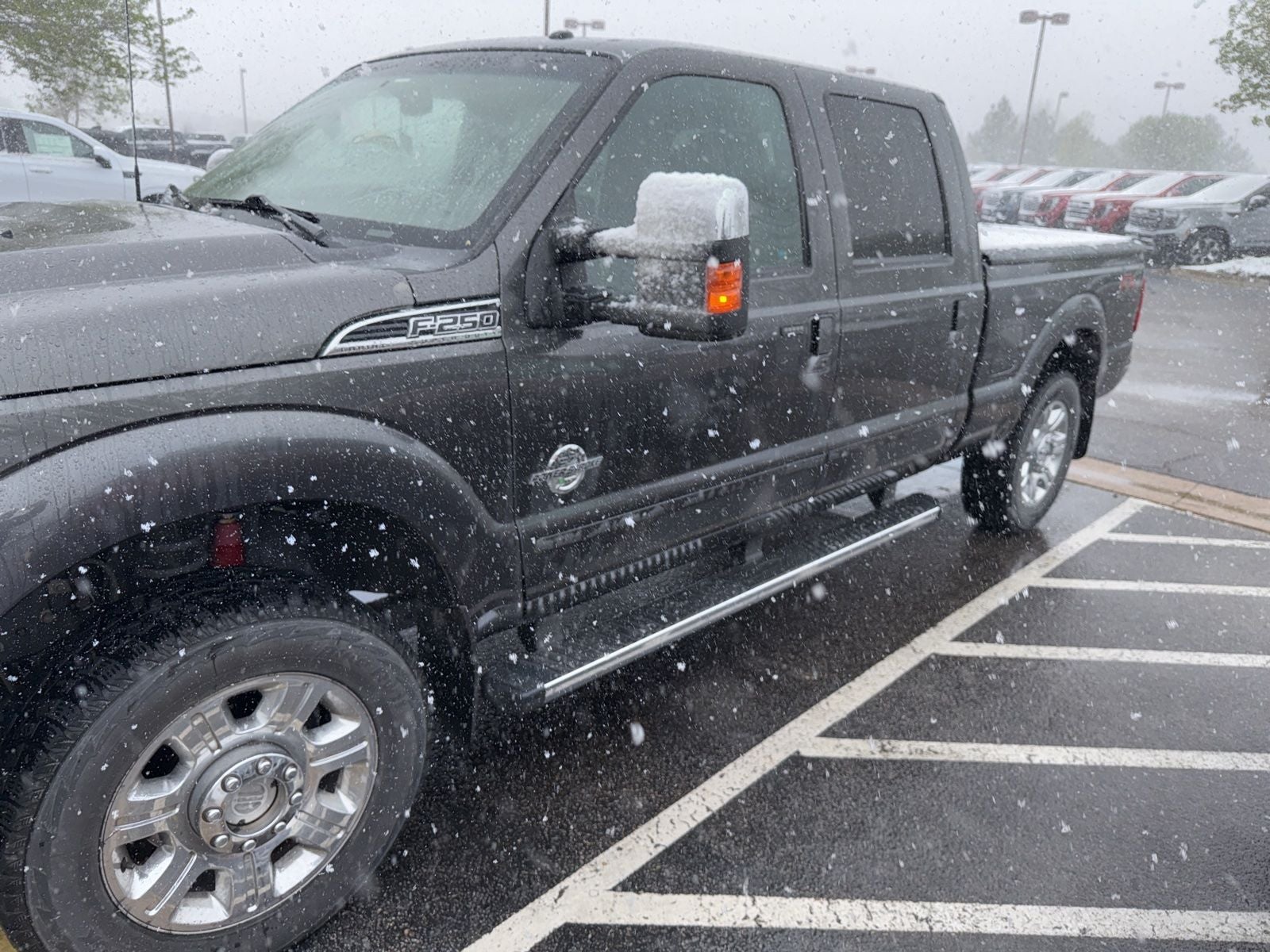 2016 Ford F-250SD Lariat