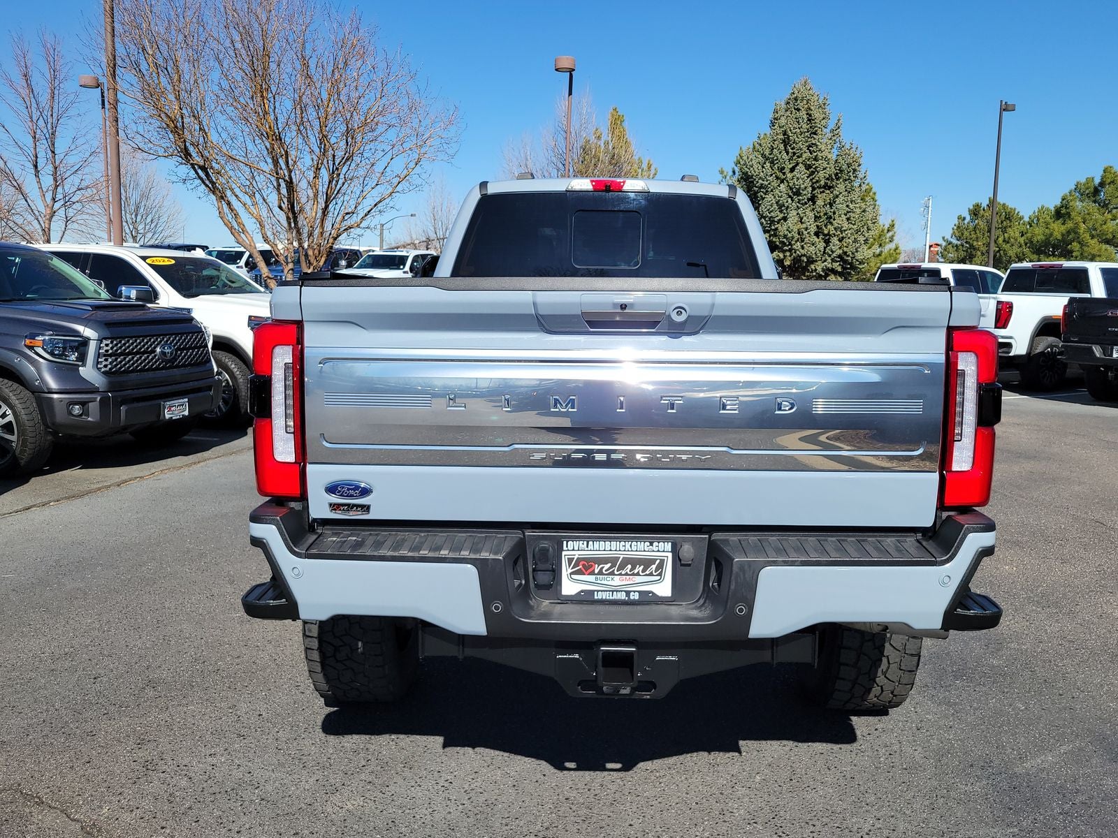 2024 Ford F-350SD Limited