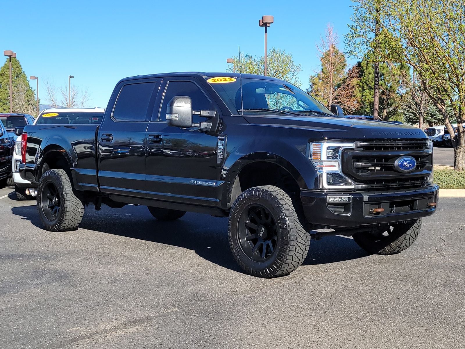 2022 Ford F-350SD Platinum