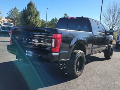 2022 Ford F-350SD Platinum