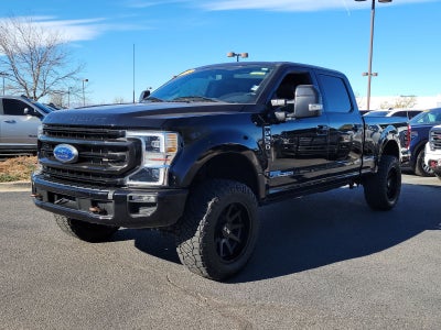 2022 Ford F-350SD Platinum
