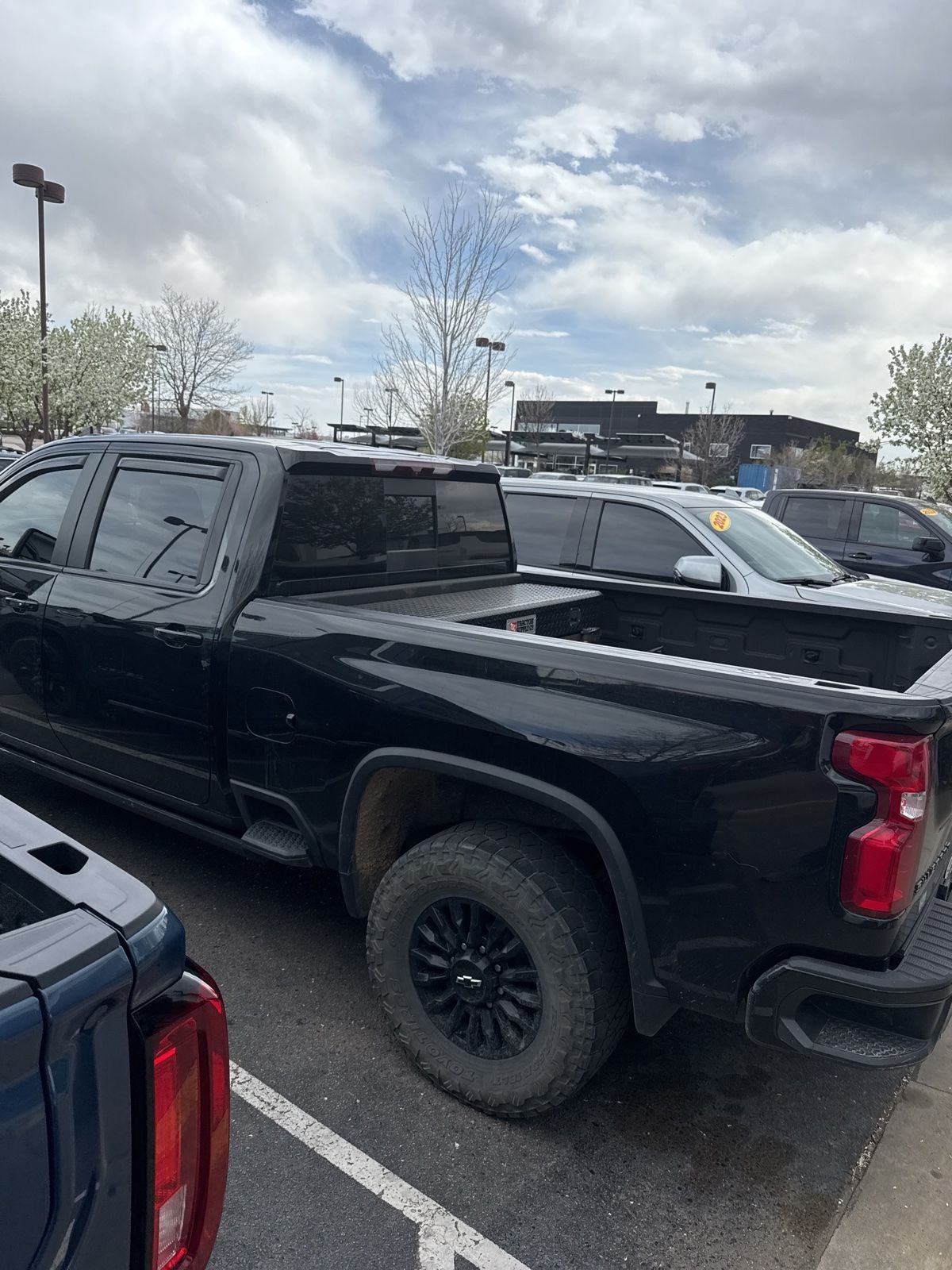 2022 Chevrolet Silverado 2500HD LTZ
