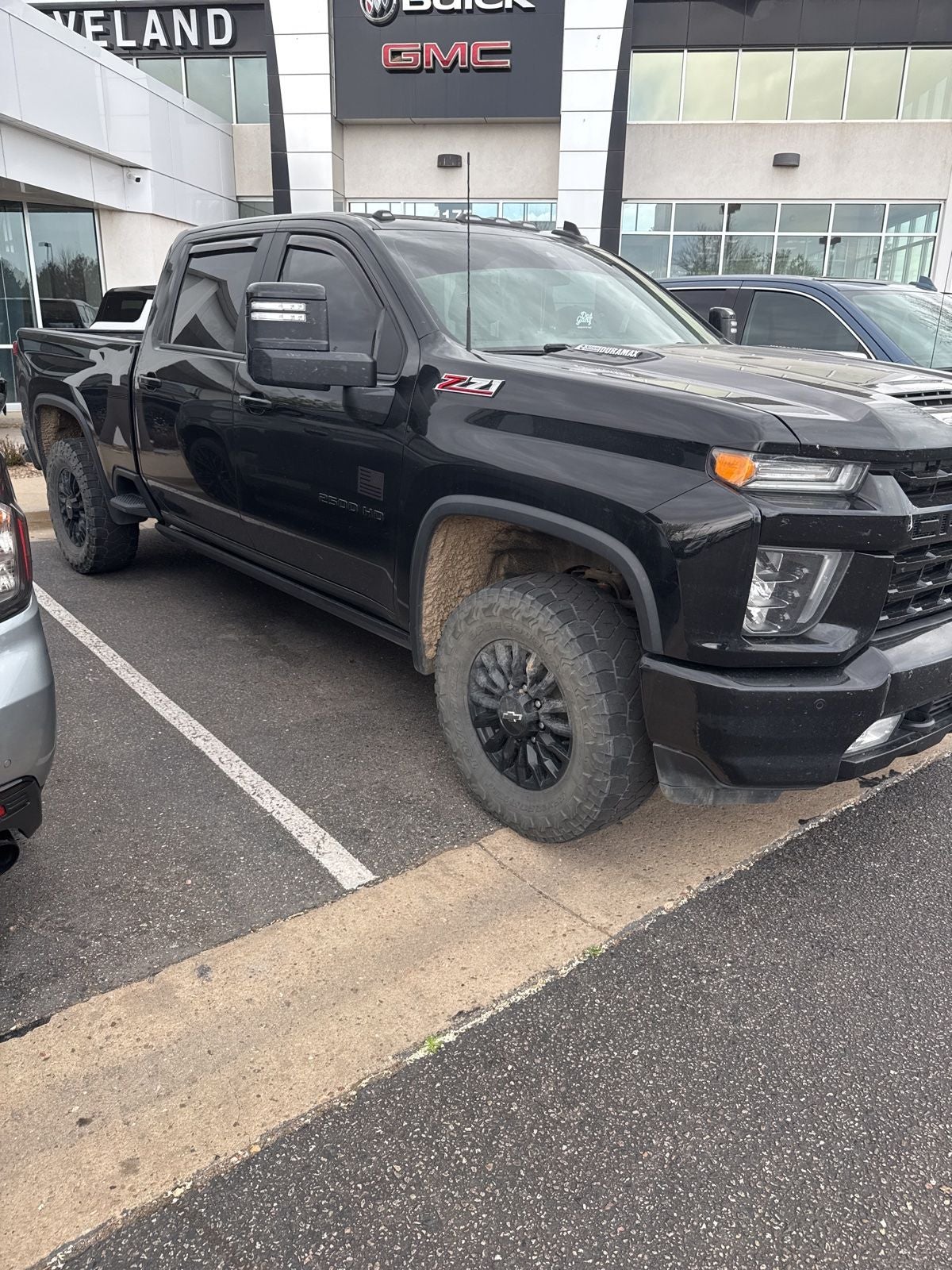 2022 Chevrolet Silverado 2500HD LTZ